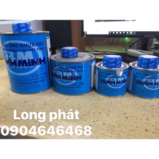 Keo Dán Ống PVC Bình Minh