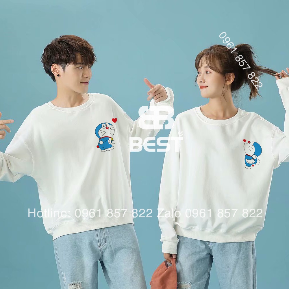 ÁO ĐÔI NAM NỮ THU ĐÔNG TAY DÀI SWEATER