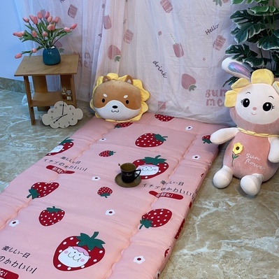 Đệm Ngủ Văn Phòng , Nệm Topper Nệm Đa Năng Du Lịch Tiện Lợi Size 90X190Cm Gấp Gọn Tiện Lợi