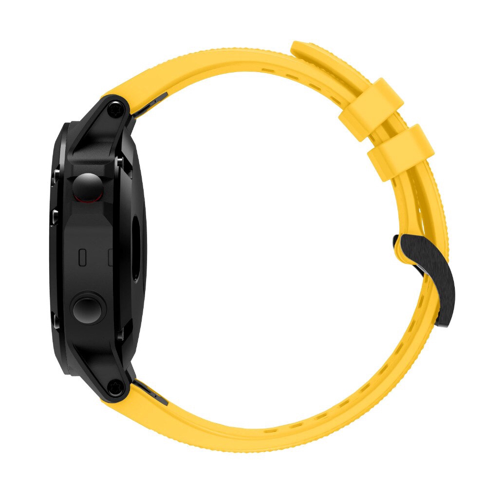 Dây Đeo Bằng silicone 22mm Tháo Gỡ Nhanh Cho Đồng Hồ Thông Minh Garmin Fenix 7 6 / Fenix 5 / Fenix 6 Pro