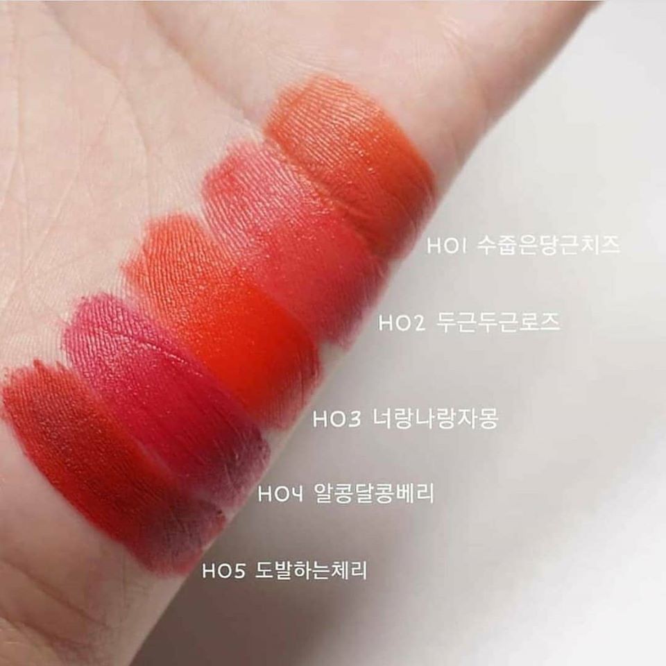 Son tint #Black_Rouge Color Lock Heart (blackrouge) | BigBuy360 - bigbuy360.vn