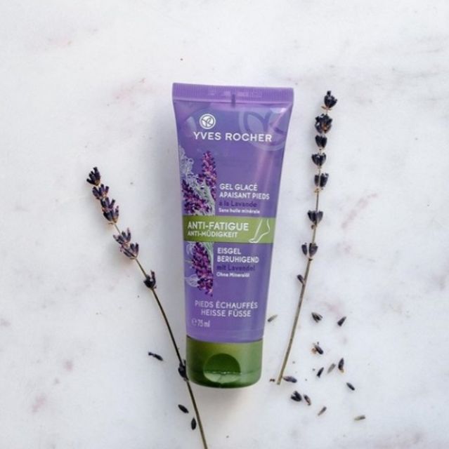 Kem dưỡng da chân chống mệt mỏi Yves Rocher Anti-Fatigue Foot Soothing Iced Gel 75ml | BigBuy360 - bigbuy360.vn