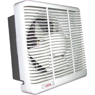 Quạt thông gió Cao cấp LiOA EVF25B2 (Lỗ tường để vuông 30cm) --> Gối đỡ bằng vòng bi kín --> không phải tra dầu định kỳ
