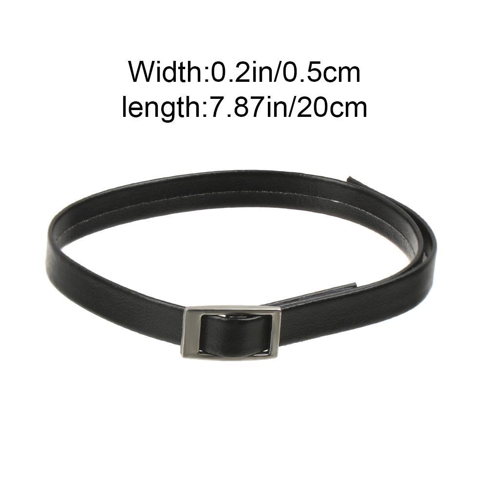Dây Thắt Lưng Dài 20cm Rộng 5mm Dành Cho Búp Bê