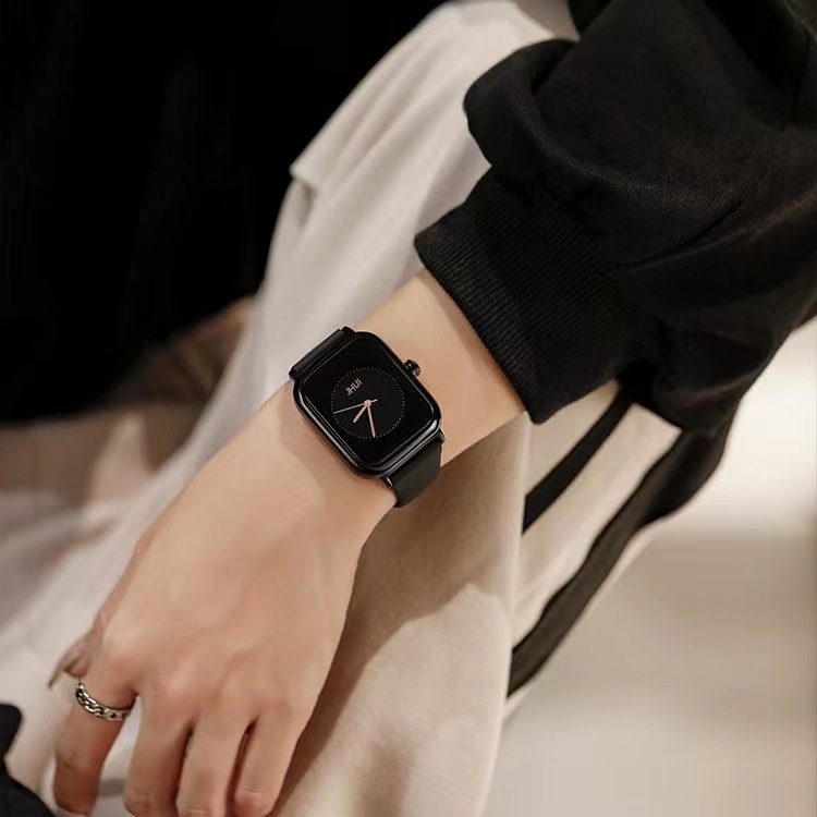 Đồng Hồ Đeo Tay Thời Trang, Máy Thạch Anh, Dây Silicone Dành Cho Nam