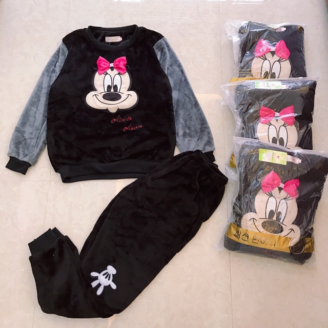 Combo bộ + áo len