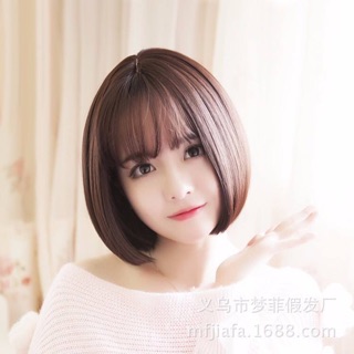 Tóc giả cao cấp mẫu 5