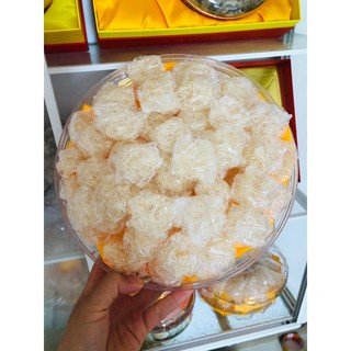 Tổ yến vụn baby khánh hoà yến viên vụn nguyên chất tặng kèm táo đỏ, long nhãn, hạt chia