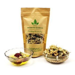 Trà Hoa Cúc Trắng Sấy Khô 100g