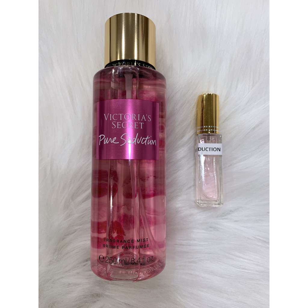 [ 10ml ] Xịt toàn thân body mist VICTORIA’S SECRET Pure Seduction