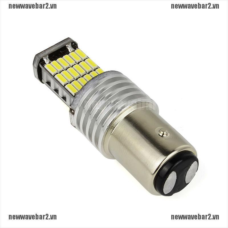 Bộ 2 Đèn Led Chất Lượng Cao 1157 P21W / 5w Bay15D 45 Led Smd 4014