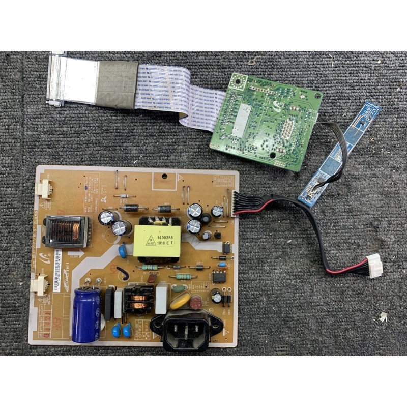 Board nguồn + Tín hiệu màn Samsung B1930N( bóc máy)