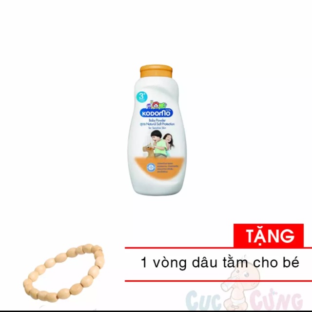 Phấn Kodomo tặng 1 vòng tay dâu tằm