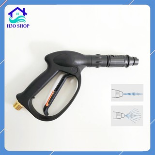 Đầu Béc Xịt Rửa Xe, Đầu Xịt Nước Máy Rửa Xe Mini - Sung Rửa Xe Ren 22mm