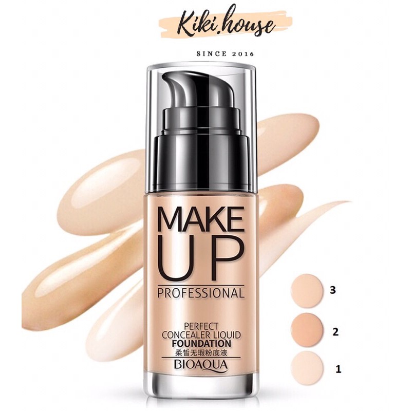 Kem nền che khuyết Make Up Perfect Concealer Bioaqua