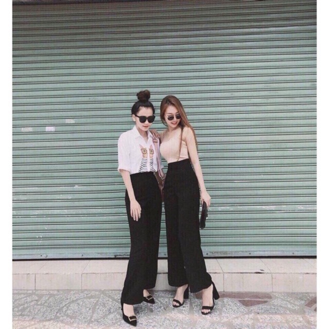 Quần ống rộng tuyết mưa loại 1