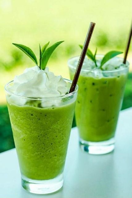 Bột trà xanh matcha Đài Loan