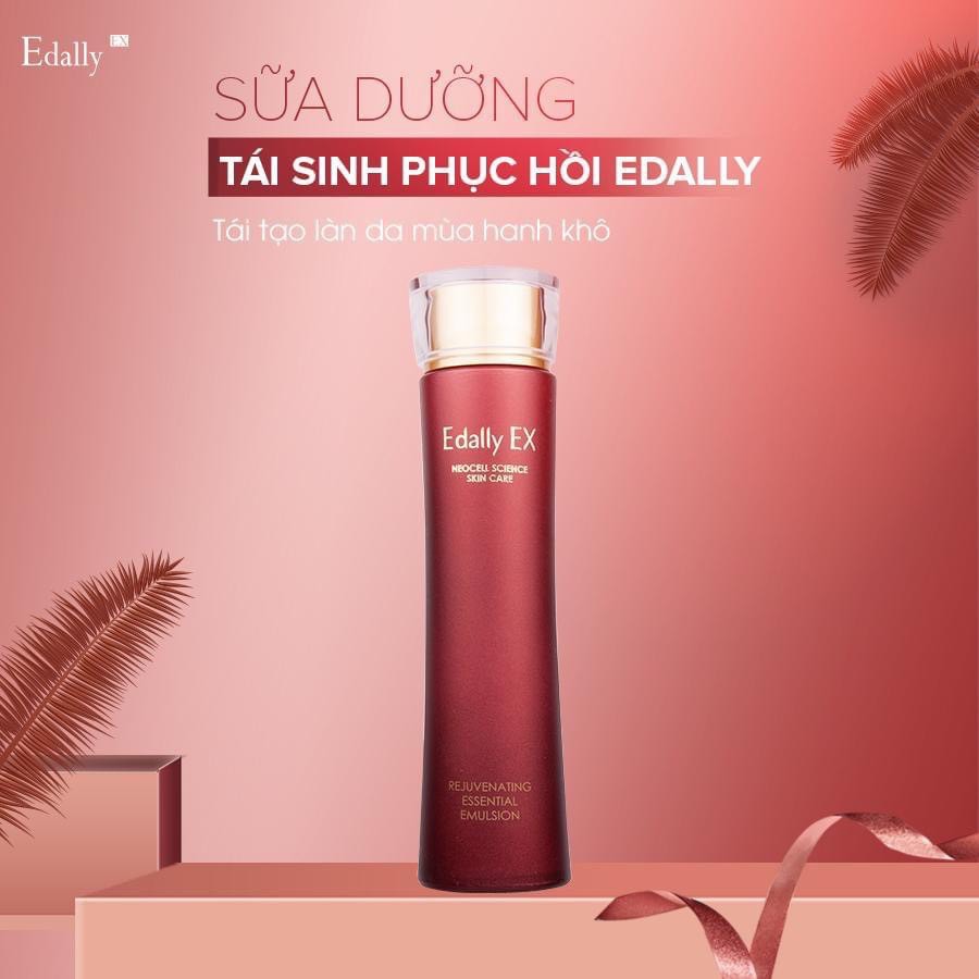 Sữa dưỡng tái sinh, phục hồi Edally