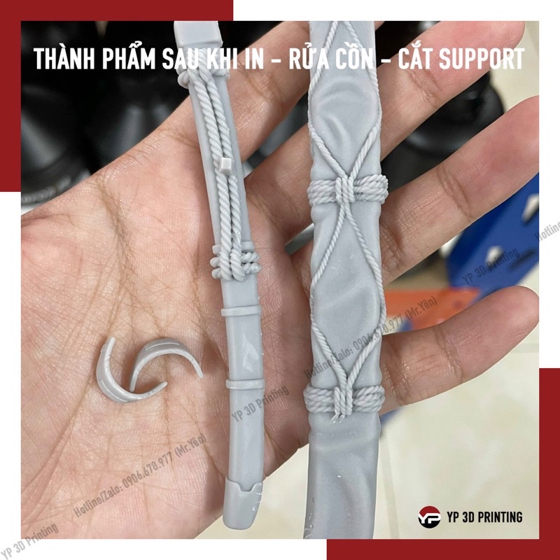 Can 5 lít | Cồn Rửa Mẫu In 3D