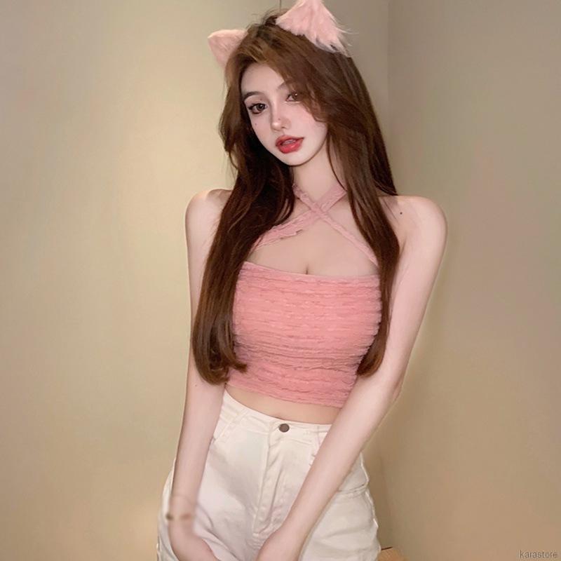 Áo Tanktop Trơn Màu Xinh Xắn Dành Cho Nữ | BigBuy360 - bigbuy360.vn