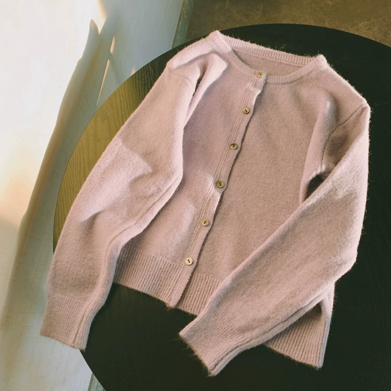 Áo cardigan len mịn