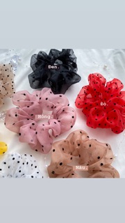 CỘT TÓC SCRUNCHIES VON BI