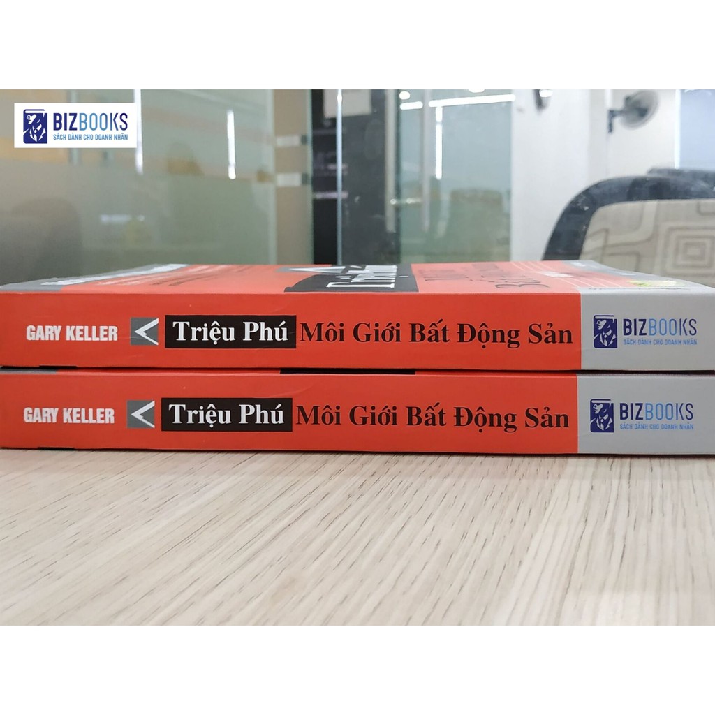 Sách - Triệu Phú Môi Giới Bất Động Sản - 8935246926628 Tặng Kèm Khóa Học