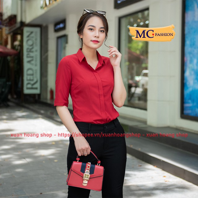 Quần Tây Nữ Công Sở, Lưng Cao, Kiểu Dáng Âu Đẹp Mc Fashion, Đen, Xanh Tím Than, Size Đủ, Chất Vải Co Giãn Q0303