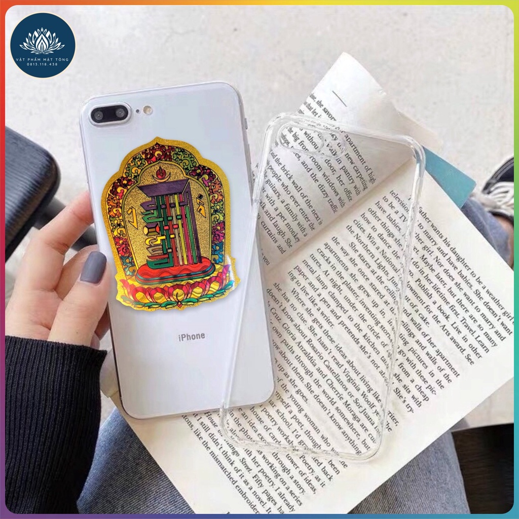 Miếng Dán Decal Karachakra 9Cm