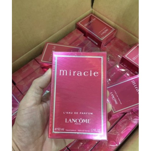 Nước Hoa Nữ 50ml Lancome Miracle 100% Chính Hãng, shop 99K Cung Cấp & Bảo Trợ.