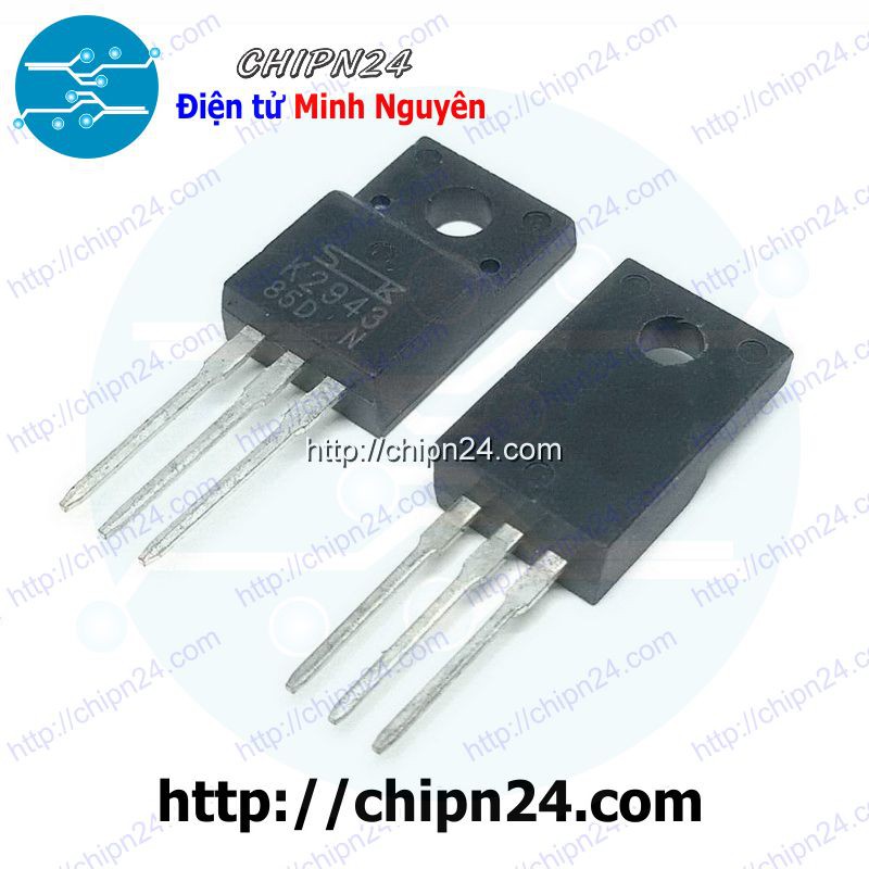 [1 CON] Mosfet K2943 TO-220F 12A 900V Kênh N (2SK2943 2943)