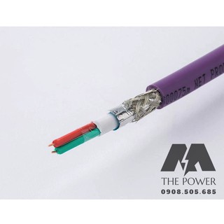 5M Dây cáp Profibus DP (Tương thích với cáp Profibus 6XV1830-0EH10)