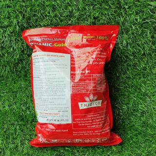 Phân bón dynamic gold,phân bón cho lan,gói 1kg