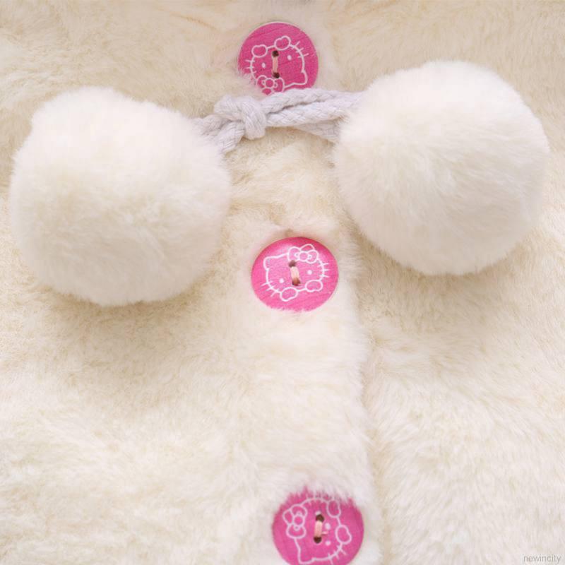 Áo choàng Hello Kitty cho bé gái