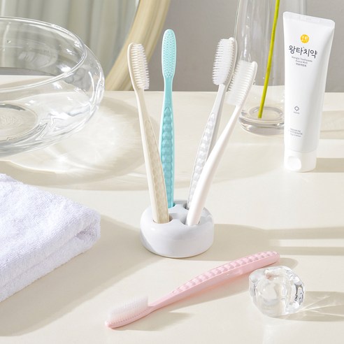 Set 10 bàn chải đánh răng siêu mềm Wangta nội địa Hàn