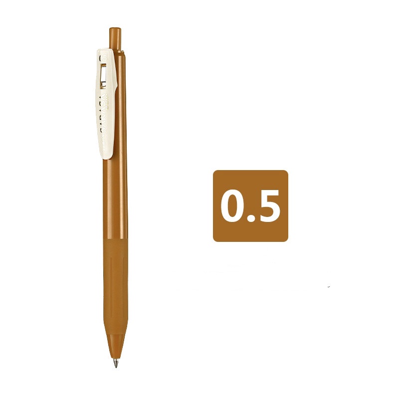 Bút Bi Gel Zebra Sarasa JJ15 0.5mm-10 Màu