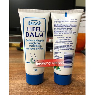 Bridge Heel Balm - thuốc làm mềm da
