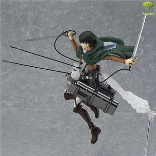 Mô Hình Nhân Vật Phim Attack On Titan Levi Ackerman