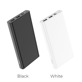Pin sạc dự phòng Hoco J55 Neoteric mobile 10000mAh lõi Li-Polymer 2 cổng sạc Input/Output - Hàng chính hãng