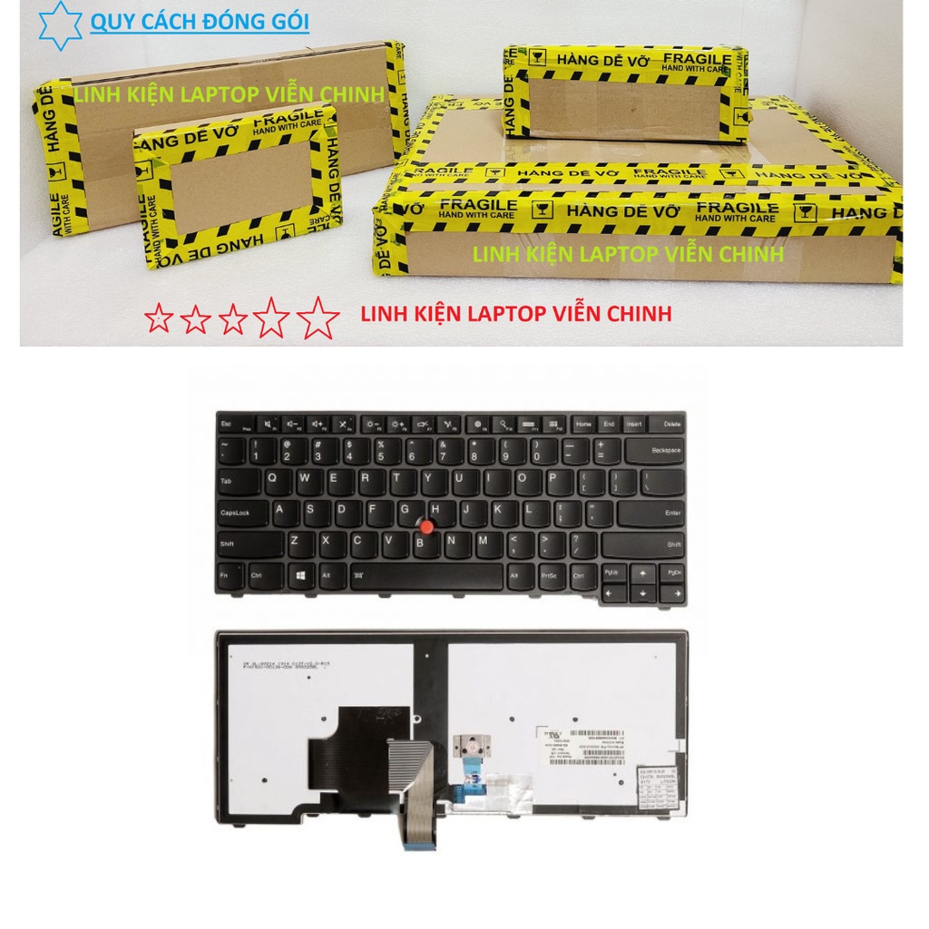 Bàn phím laptop Lenovo  Thinkpad T431 T440 T440p T440s T450 T450s T460 E440 E431 L440 L450 L460 L470 – T440