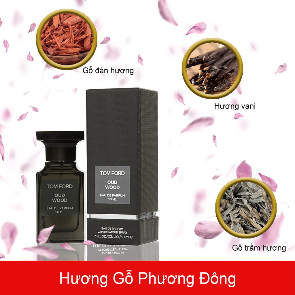 Nước Hoa Tom Ford Oud Wood Chai Dung Tích 10ml | BigBuy360 - bigbuy360.vn