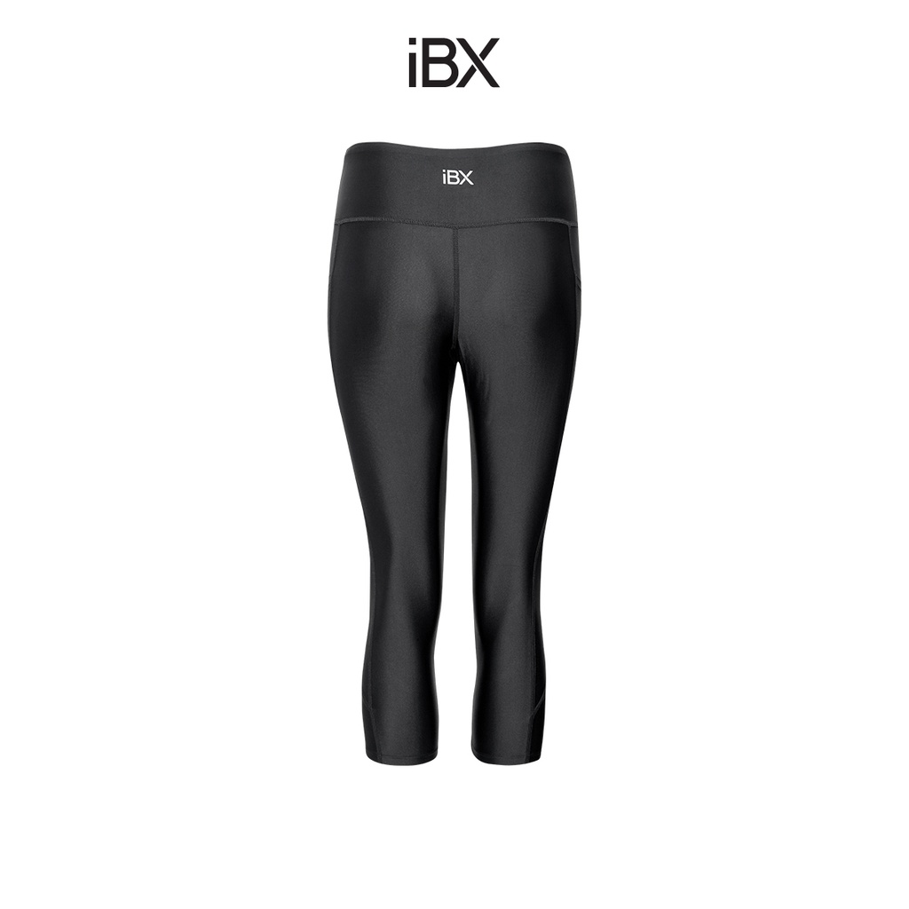 [Tặng mút đệm] Quần thể thao legging dáng lửng IBX IBX062P