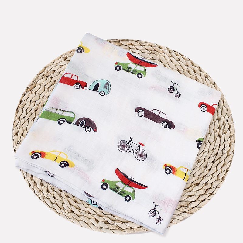 Khăn tắm vải Cotton cho bé sơ sinh