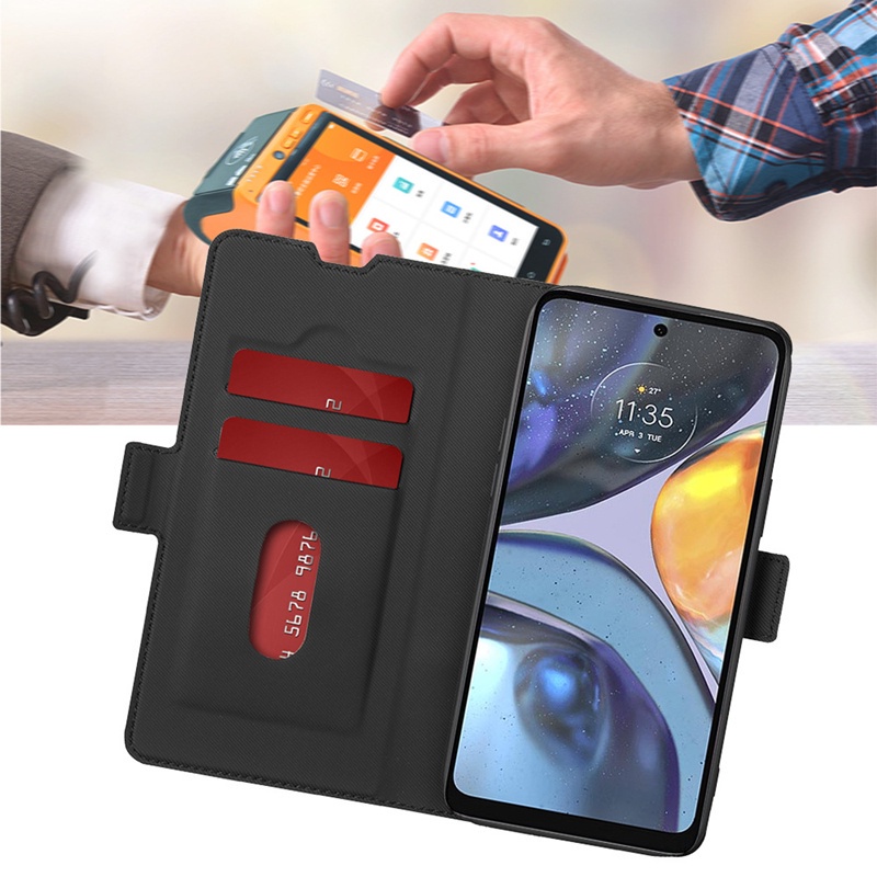 Phù Hợp Bao Da Điện Thoại Nắp Lật Có Ngăn Đựng Thẻ Đa Năng Cho Vivo V11 V11i Z3i V15 V17 V19 V20 SE Pro Neo Ốp