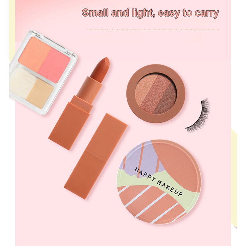 Hộp vệ sinh cọ trang điểm HAPPY MAKEUP nhanh khô thay đổi màu sắc | BigBuy360 - bigbuy360.vn