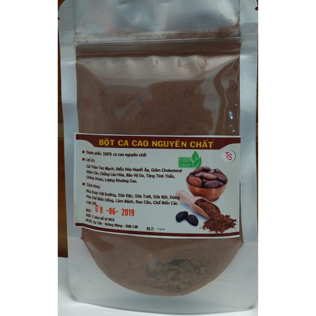 Cacao nguyên chất 100% - 100 gram | BigBuy360 - bigbuy360.vn