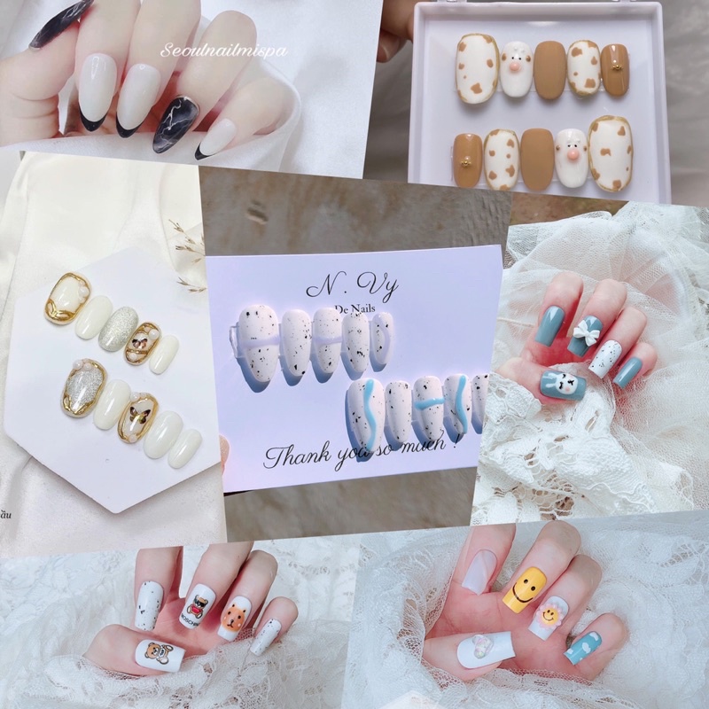 Móng giả thiết kế