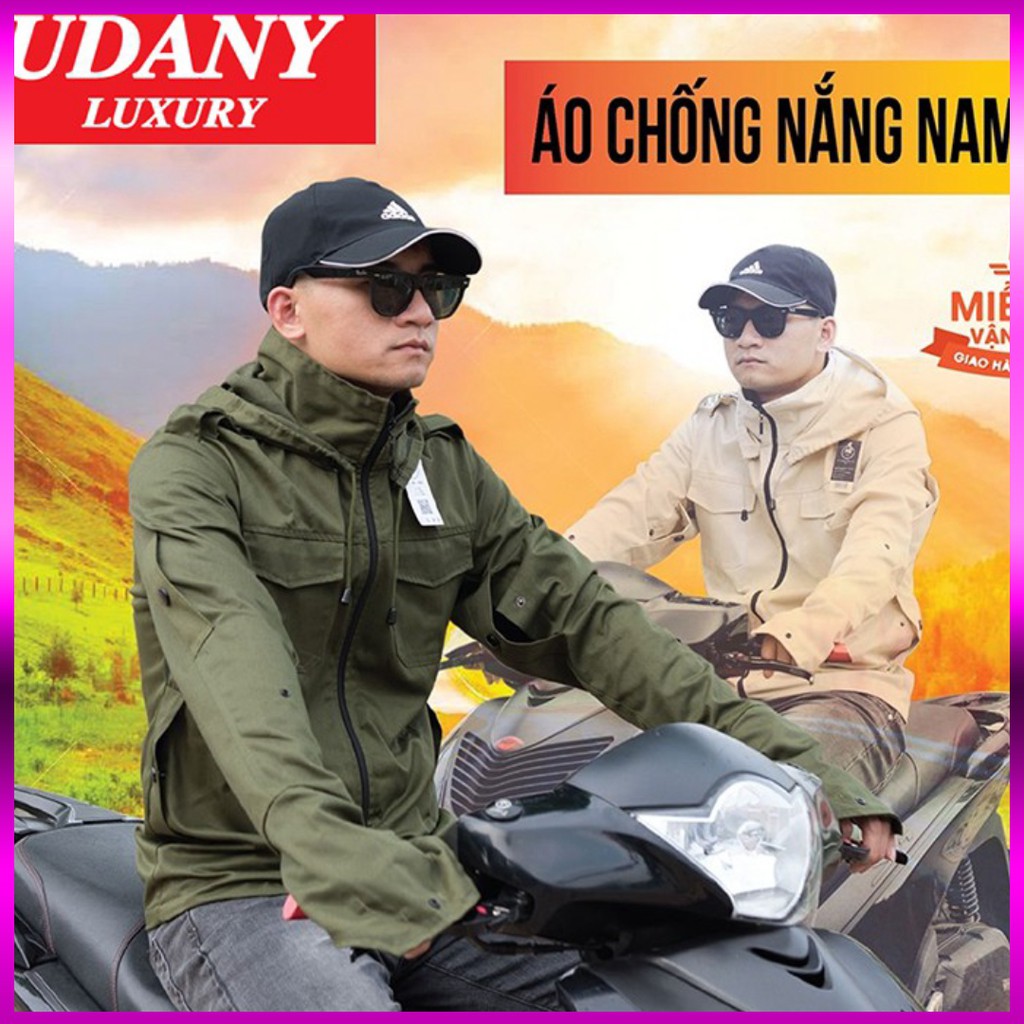 ÁO CHỐNG NẮNG NAM CAO CẤP - CHẤT VẢI DÀY - MỀM - MÁT - THỜI TRANG - SUNNY SHOP