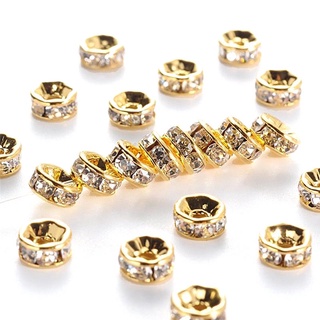 Set 40/80 hạt pha lê 6 8mm dùng làm đồ trang sức
