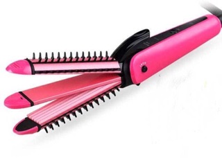 Lược điện 3in1 NOVA 6c, thảm maboshi